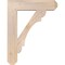 Ekena Millwork Olympic Craftsman Smooth Bracket, Douglas Fir, 5 1/2"W x 28"D x 36"H BKT06X28X36OLY04SDF - alternate 4